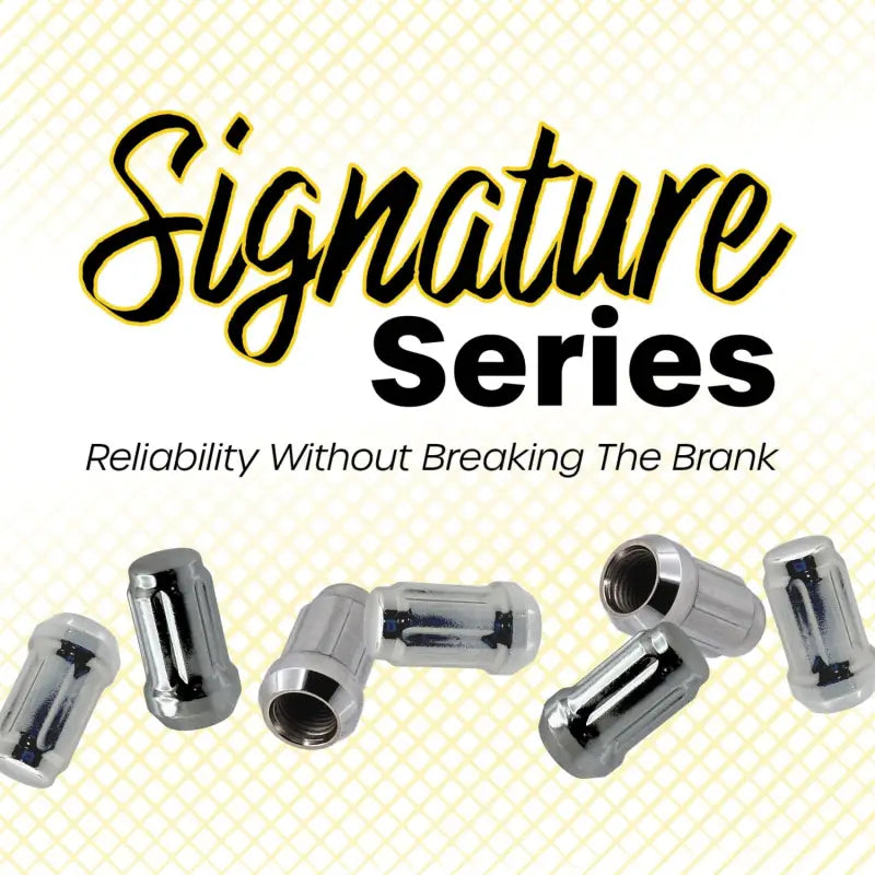 1/2’’-20 Passenger Car Spline Lug Nuts