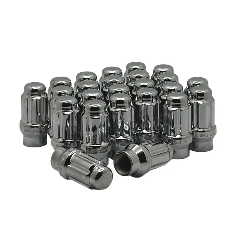 1/2’’ Closed ET Lug Nuts - Chrome / 20 Lug Kit