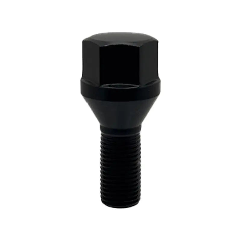 Chrysler Jeep Dodge 12x1.25 19mm Hex 24mm Conical Black OE Replacement Bolt