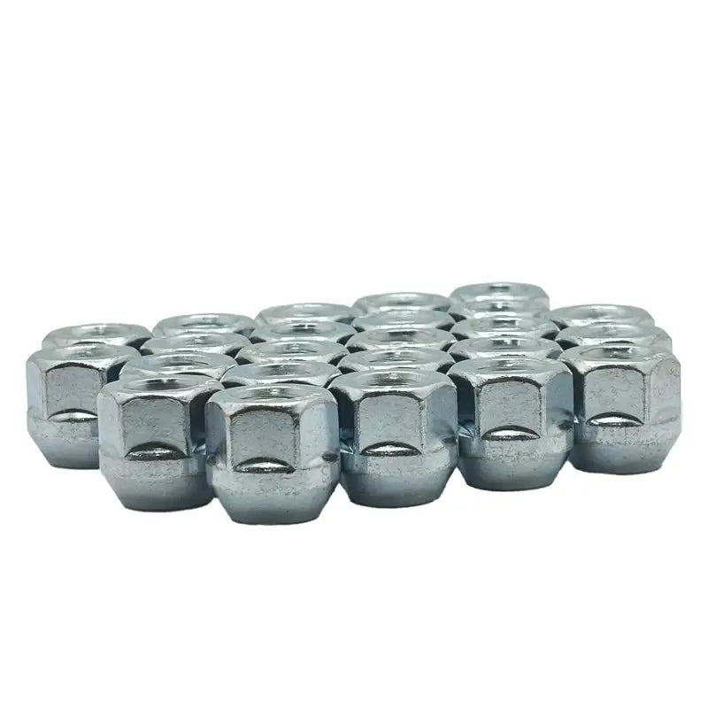 12x1.5 Open End 13/16’’ Hex Lug Nuts - Zinc / 20 Lug Kit
