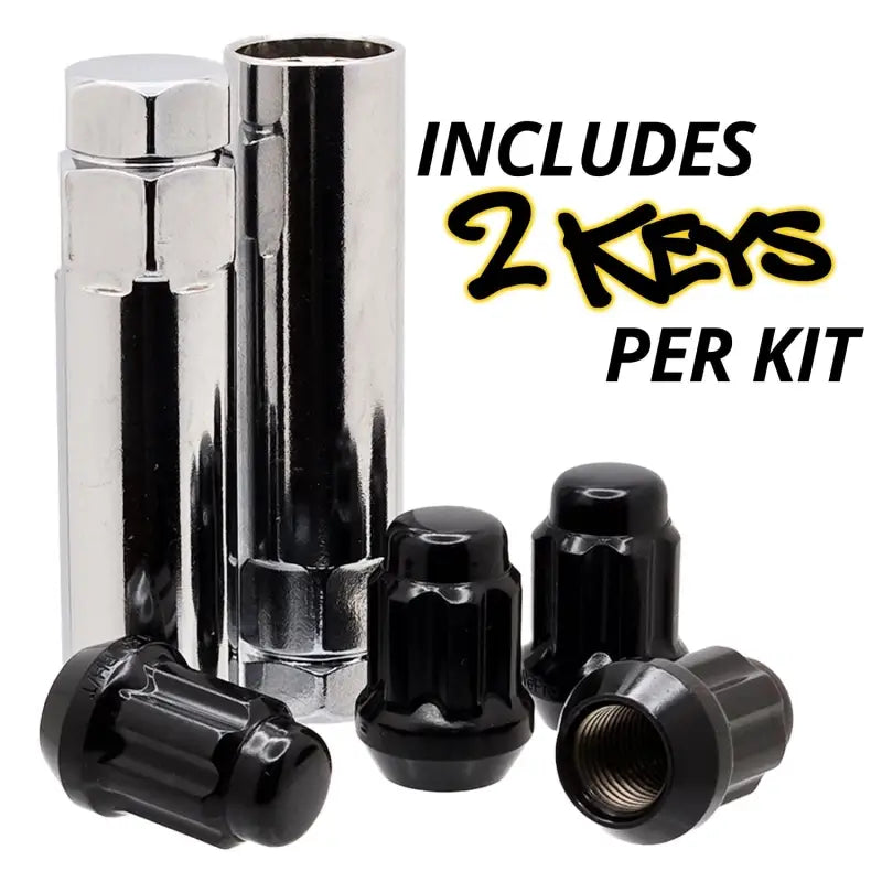 12x1.5 Passenger Car Spline Lug Nuts