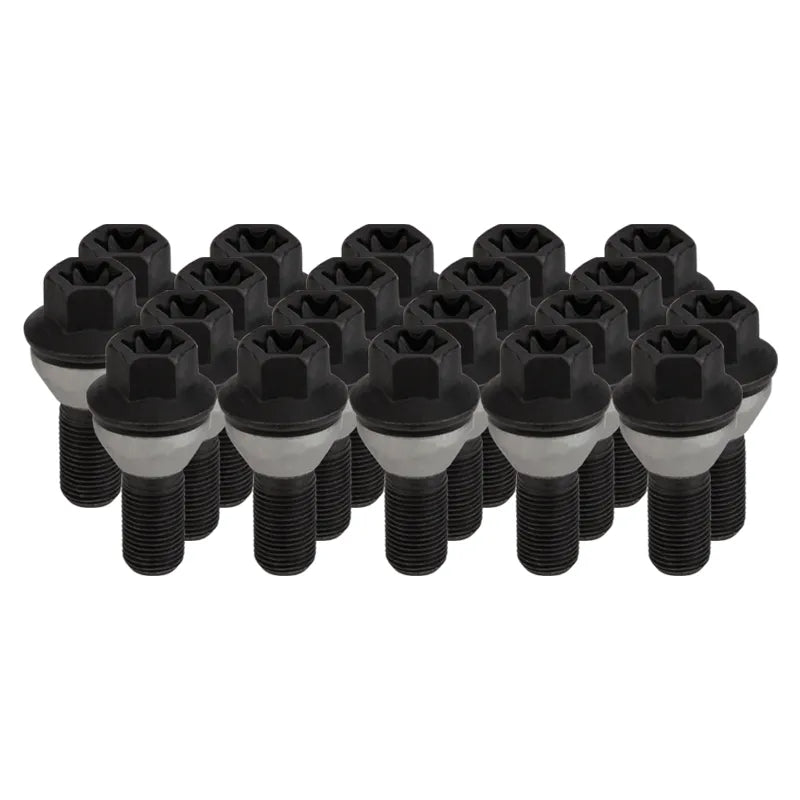 14x1.25 Conical Seat 28mm Shank Washer Cone Lug Bolts BMW