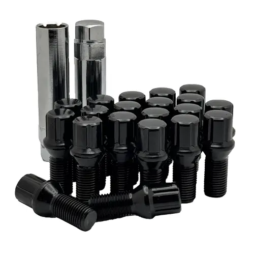 14x1.5 Spline 24mm Lug Bolts