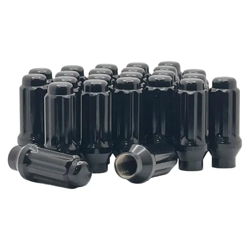 14x1.5 Black Spline ET - XL 2.20’’ - Black / 24 Lug Kit