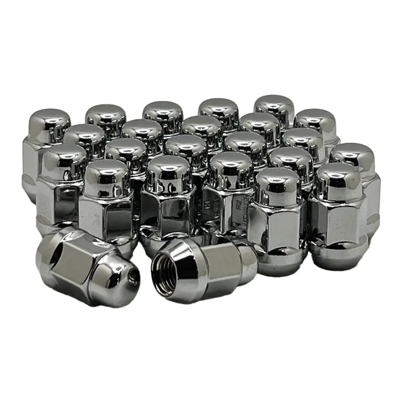 14x1.5 Passenger Car 3/4’’ Hex Lug Nuts - Chrome / 20 Lug Kit