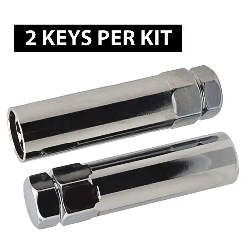 14x1.5 Spline 24mm Lug Bolts