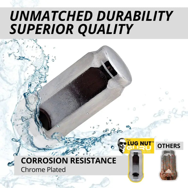 14x1.5 Truck 3/4" Hex Lug Nuts