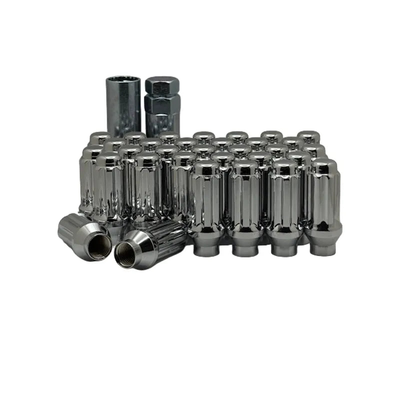14x1.5 Truck ET Spline XL 2.20" Lug Nuts