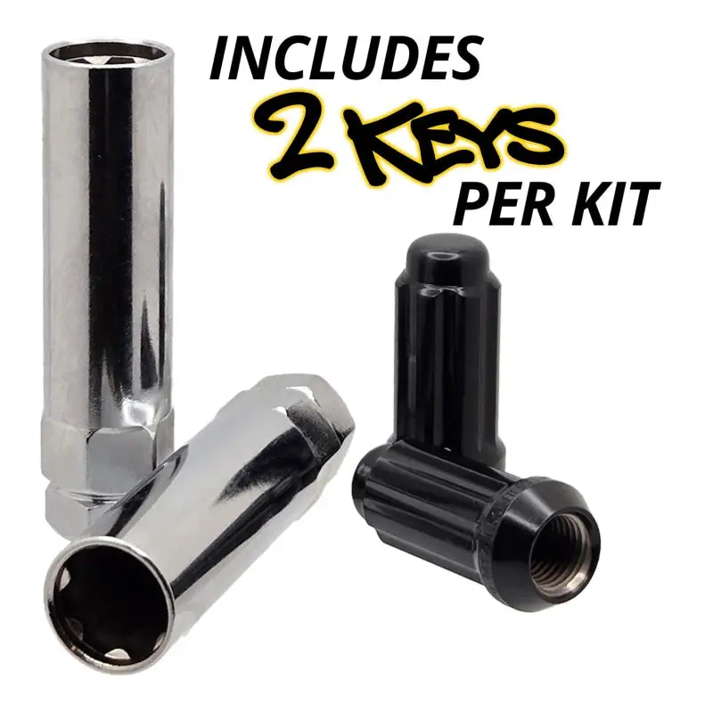 14x1.5 Truck Spline Lug Nuts