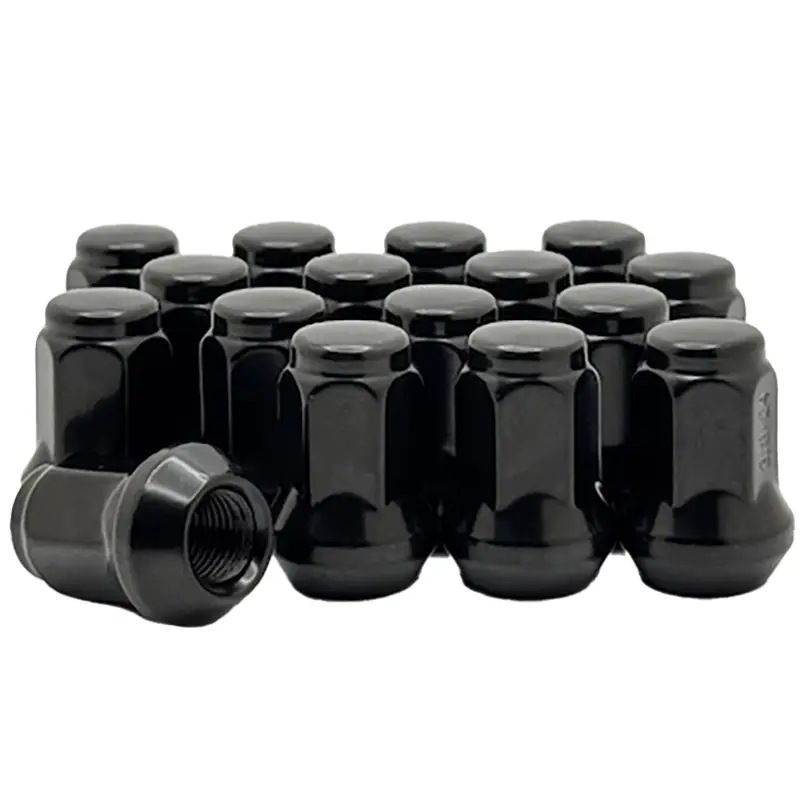 3/8x24 ATV/UTV Acorn Bulge Lug Nut 14mm Hex