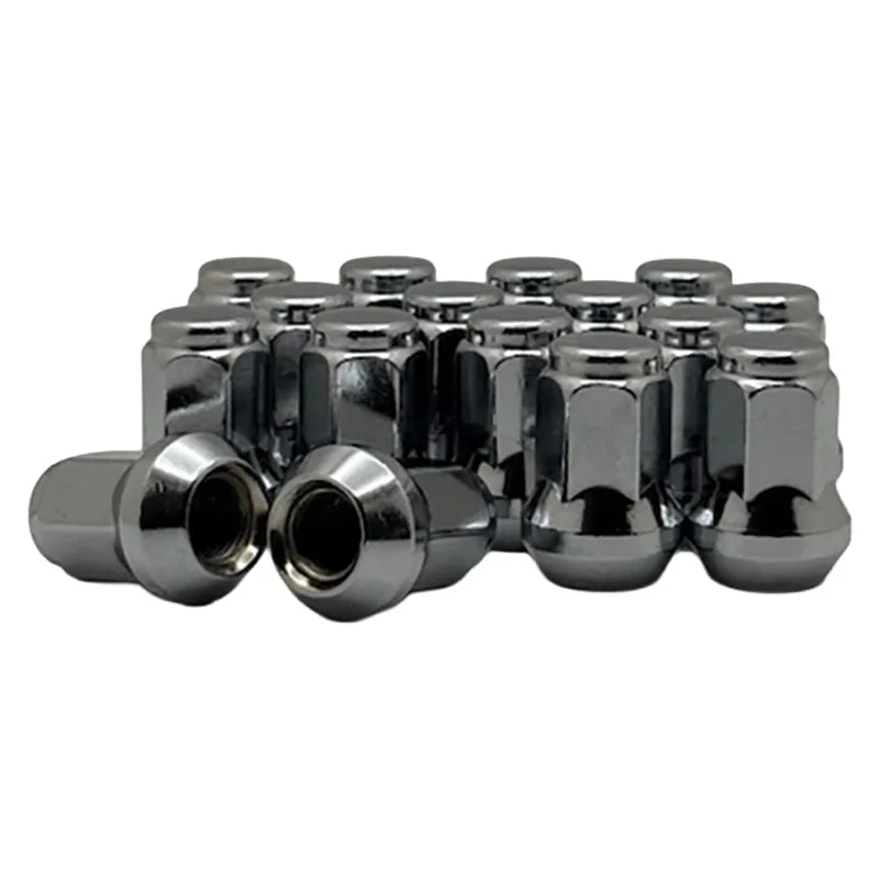 3/8x24 ATV/UTV Acorn Bulge Lug Nut 14mm Hex