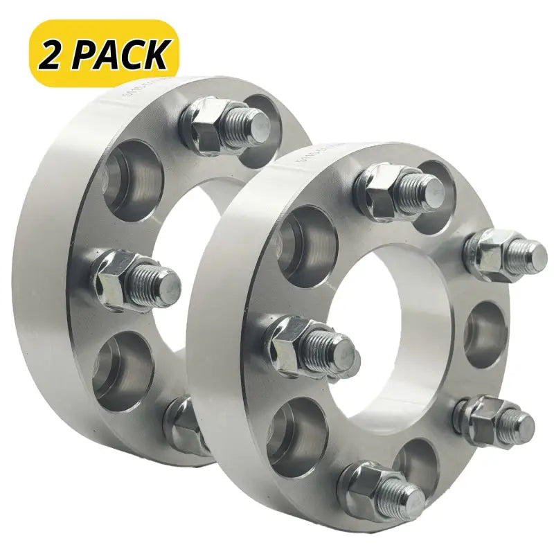 5x115 to 5x115 Wheel Adapter 1.25’’ Thick | 14x1.5 | 71.5 CB - 2 Pack