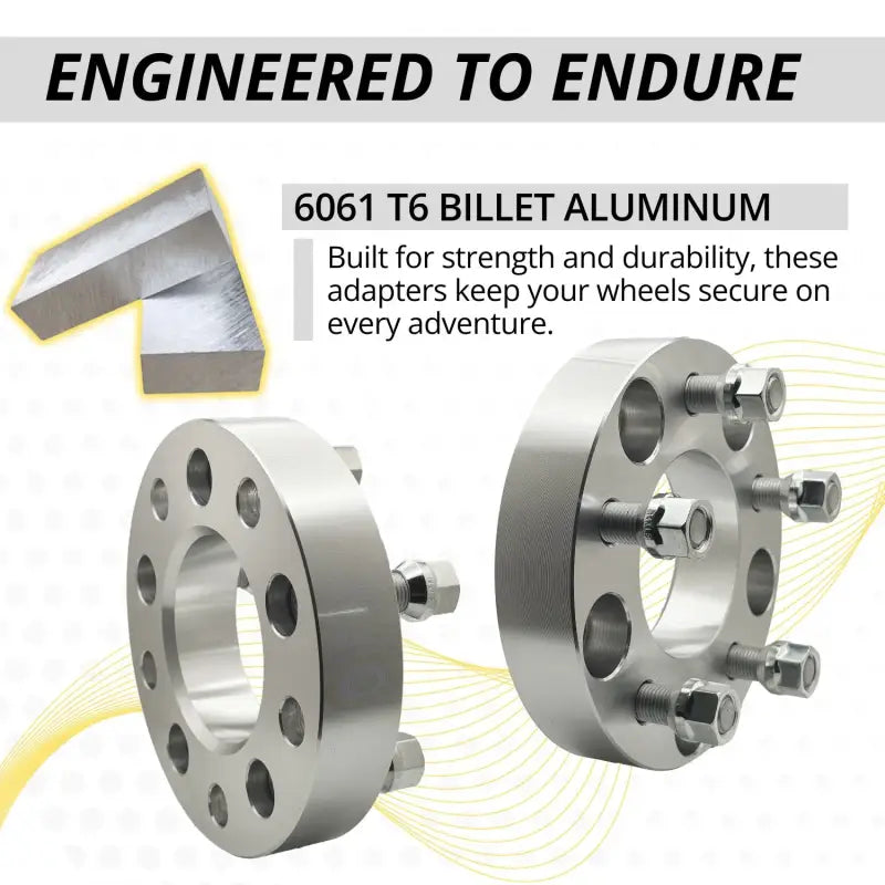5x5 to 5x120 Wheel Adapter 1.25’’ Thick | 14x1.5 | 78.1 CB