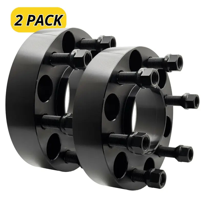 6x135 to 6x135 Wheel Adapter 1.5’’ Thick | 14x1.5 | 87.1 CB - 2 Pack
