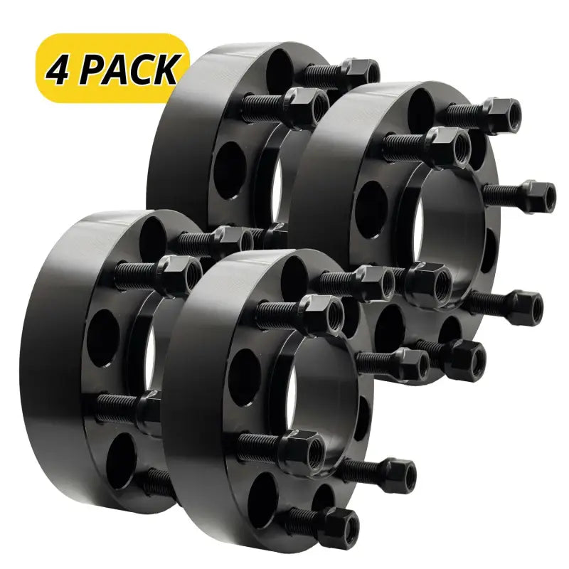 6x135 to 6x135 Wheel Adapter 1.5’’ Thick | 14x1.5 | 87.1 CB - 4 Pack