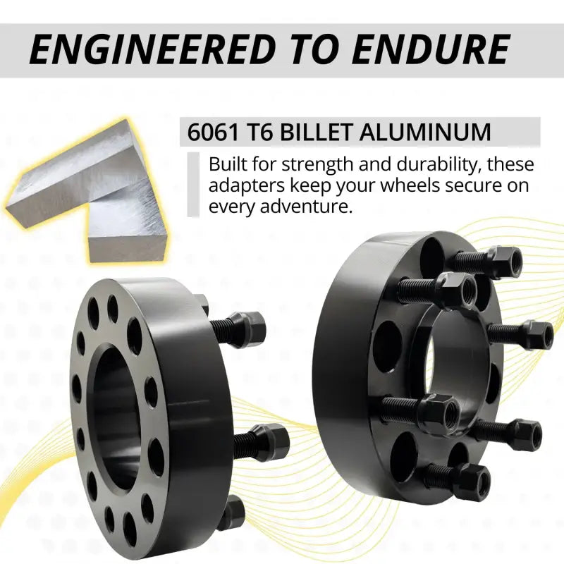 6x135 to 6x135 Wheel Adapter 1.5’’ Thick | 14x1.5 | 87.1 CB