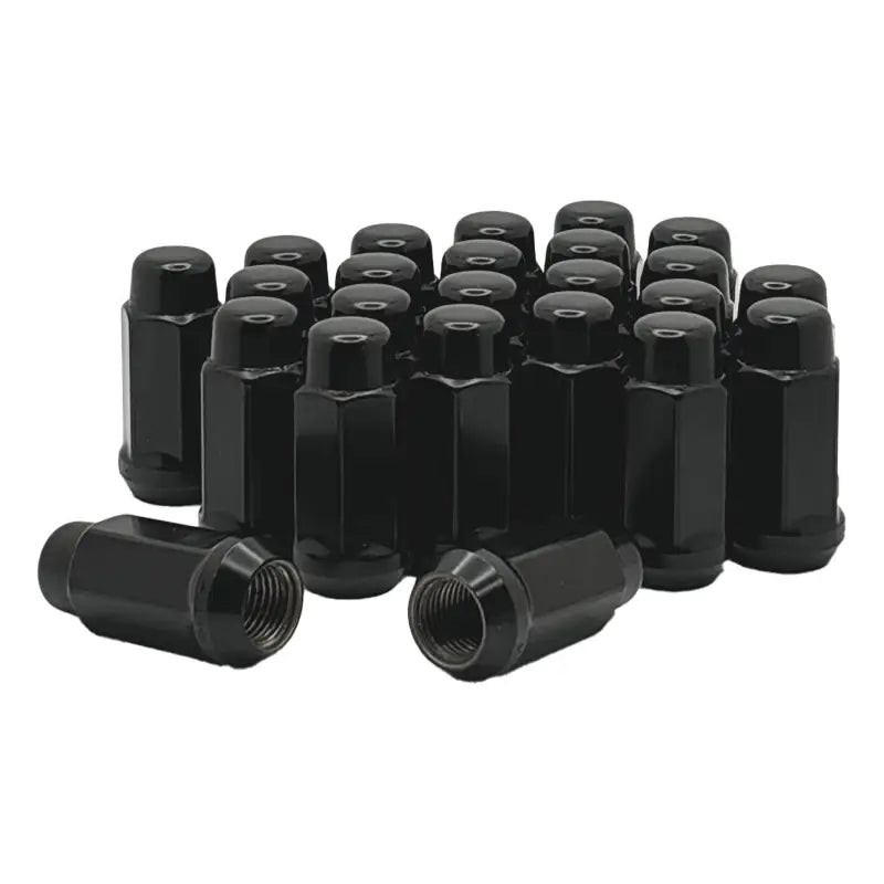 9/16’’ High Performance Truck 3/4’’ Hex Lug Nut - Black / 24 Lug Kit