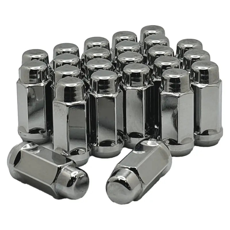 9/16’’ High Performance Truck 3/4’’ Hex Lug Nut - Chrome / 24 Lug Kit