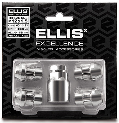 White Zinc Conical Seat Lockset 1.26"