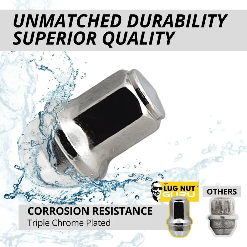 F-150 Navigator 2015 + 14x1.5 Large Seat OE Replacement Lug Nuts