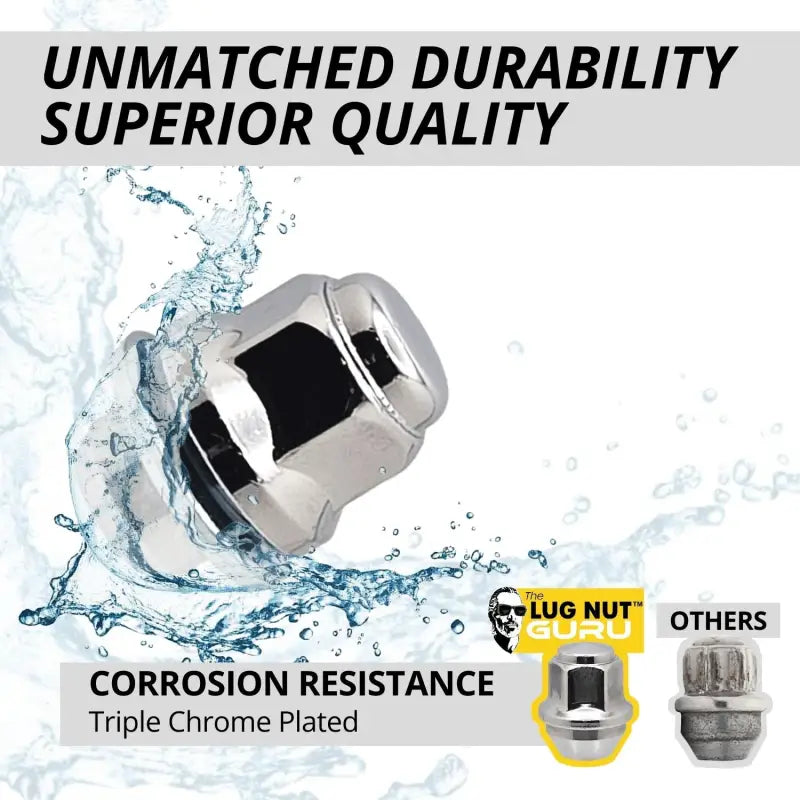 Infiniti Q50 Nissan Pathfinder & Maxima 12x1.25 Mag Seat OE Replacement Lug Nuts