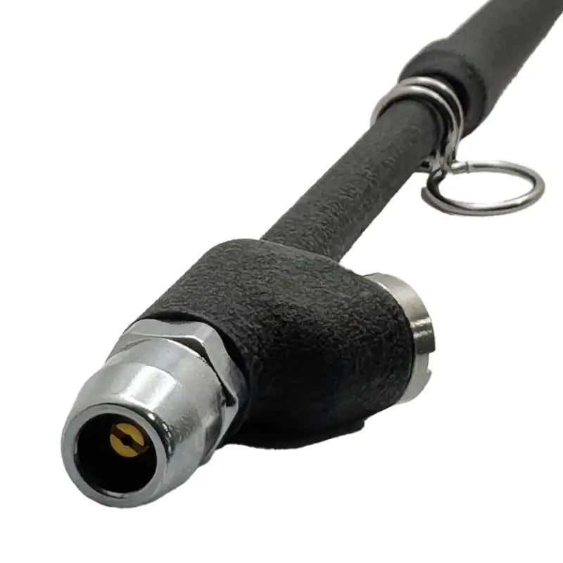 Straight-On Dual Foot Air Gauge - 10’’ Length | 10-150 PSI