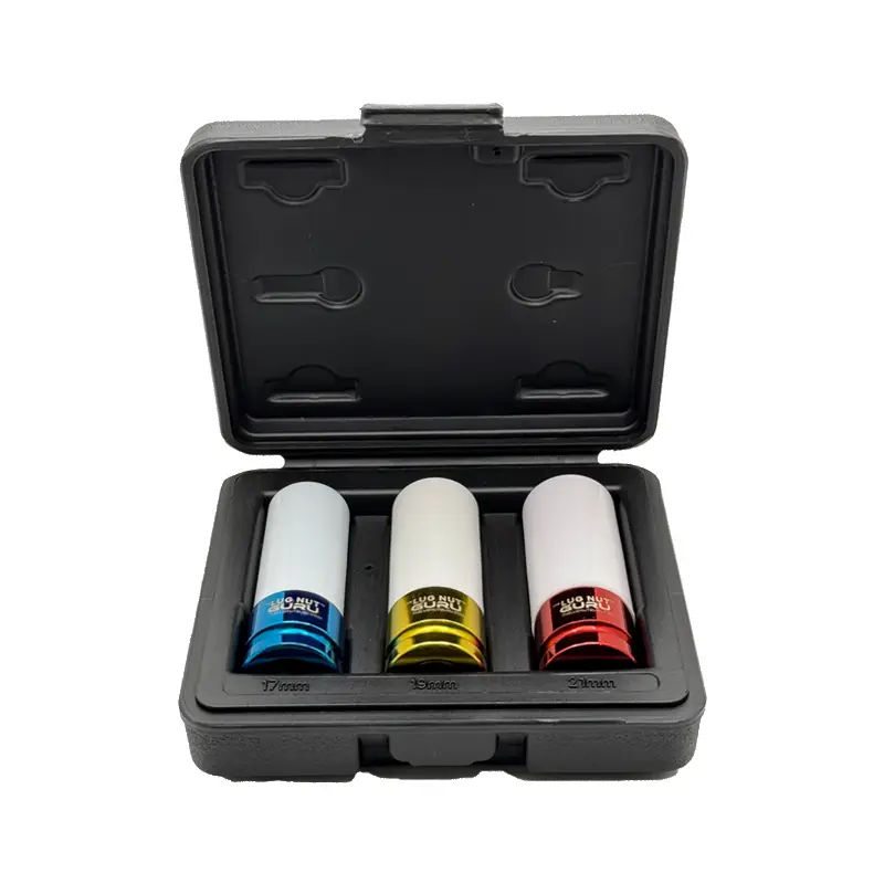 1/2" Drive 3 piece non-marring socket set