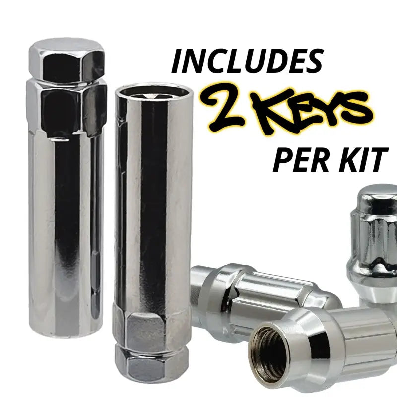 1/2’’ Closed ET Lug Nuts