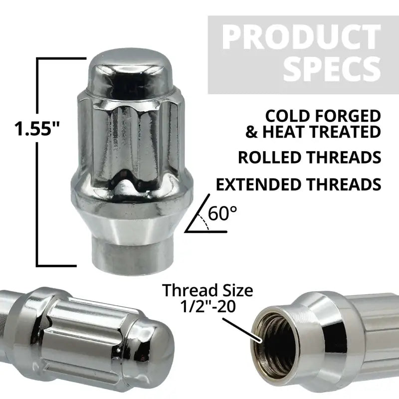 1/2’’ Closed ET Lug Nuts