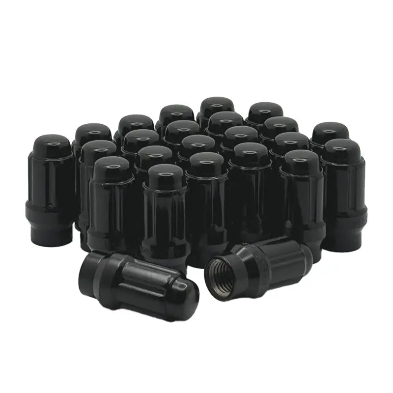 1/2’’ Closed ET Lug Nuts - Black / 20 Lug Kit