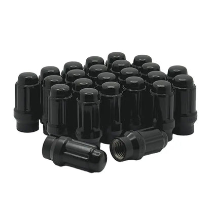 1/2’’ Closed ET Lug Nuts - Black / 20 Lug Kit