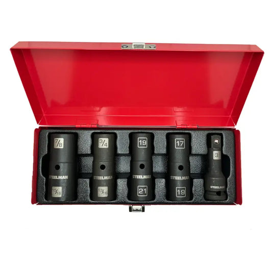 1/2’’ Drive 5 piece flip socket set
