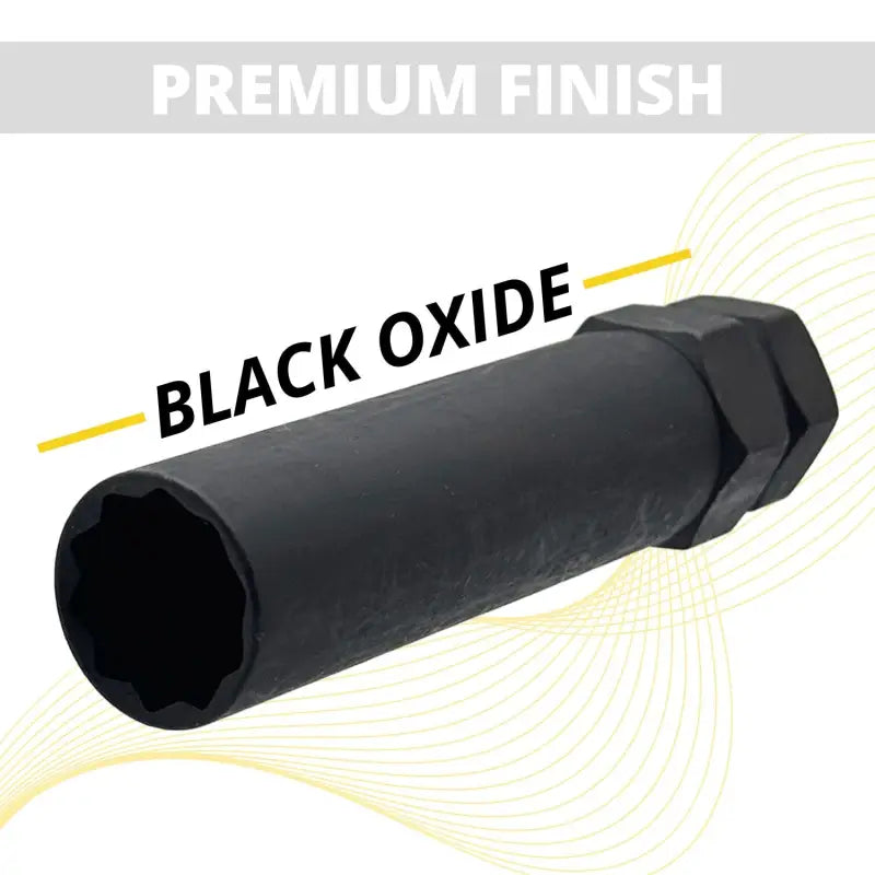 10 Spline Lug Nut Key – Small Diameter.80’’ | Black Oxide
