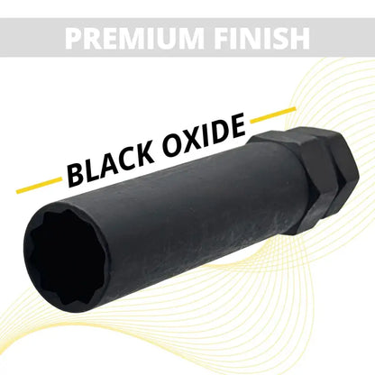 10 Spline Lug Nut Key – Small Diameter.80’’ | Black Oxide