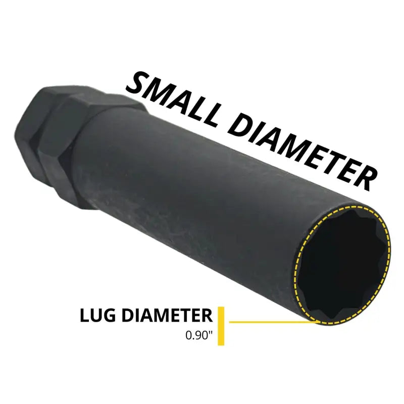 10 Spline Lug Nut Key – Small Diameter.80’’ | Black Oxide