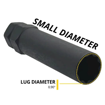 10 Spline Lug Nut Key – Small Diameter.80’’ | Black Oxide
