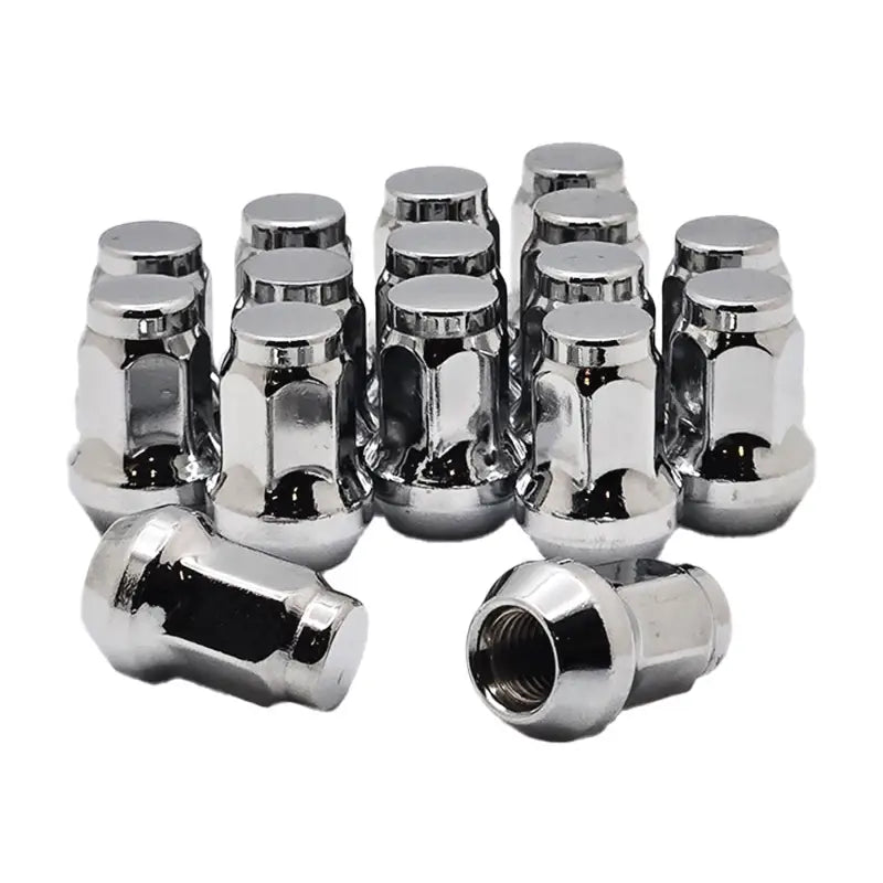 10x1.25 ATV/UTV 14mm Hex Lug Nuts - Chrome / 16 Lug Kit