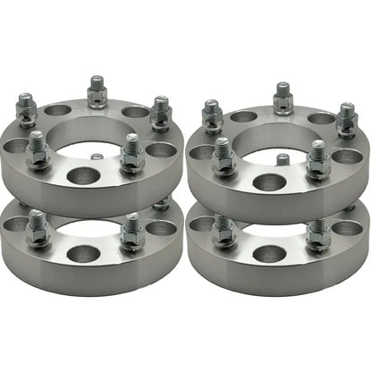 1994-2010 RAM 1500 2004-2010 Dodge Durango 2005-2011 Dodge Dakota 5x5.5 to 5x5.5 Wheel Adapter 1.25" Thick 14x1.5 87.1mm CB