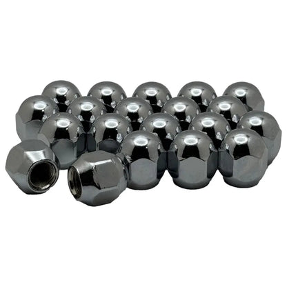 Subaru 12x1.25 Acorn 13/16 Hex OE Replacement Lug Nuts