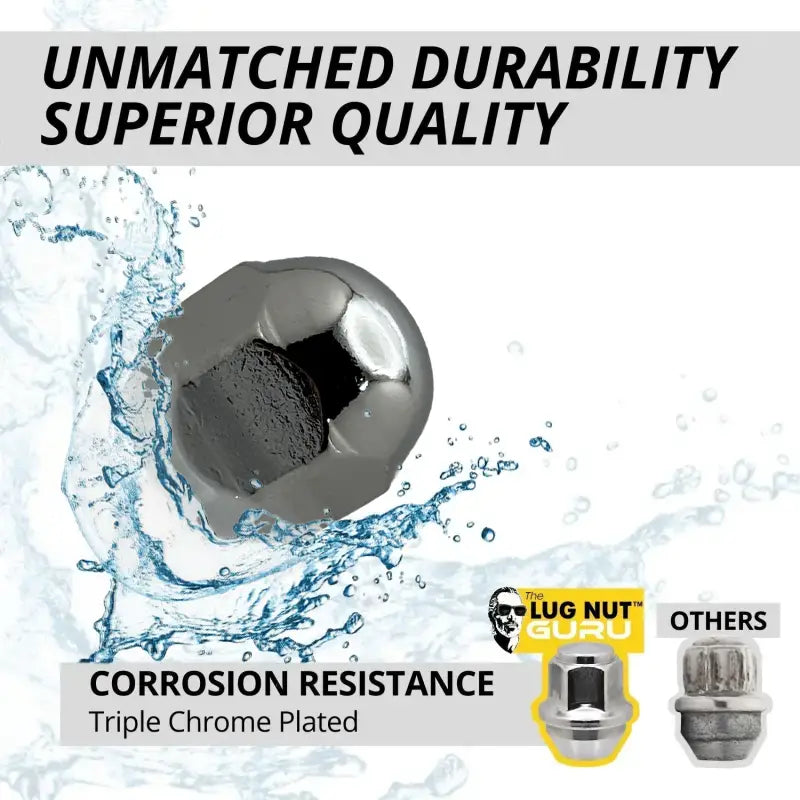 Subaru 12x1.25 Acorn 13/16 Hex OE Replacement Lug Nuts