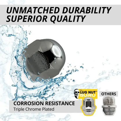 Subaru 12x1.25 Acorn 13/16 Hex OE Replacement Lug Nuts