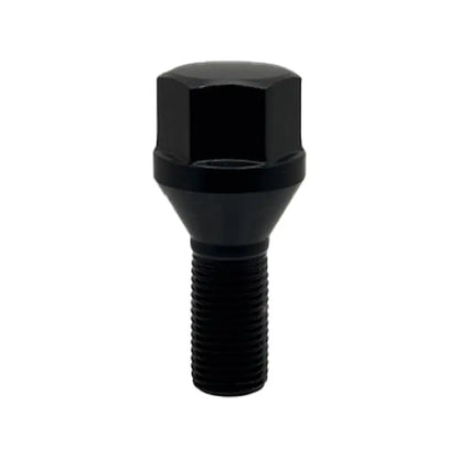 Chrysler Jeep Dodge 12x1.25 19mm Hex 24mm Conical Black OE Replacement Bolt