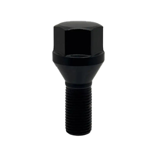 Chrysler Jeep Dodge 12x1.25 19mm Hex 24mm Conical Black OE Replacement Bolt