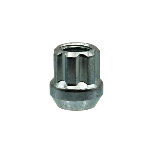 12x1.25 Open Spline Lug Nuts - Zinc / 20 Lug Kit