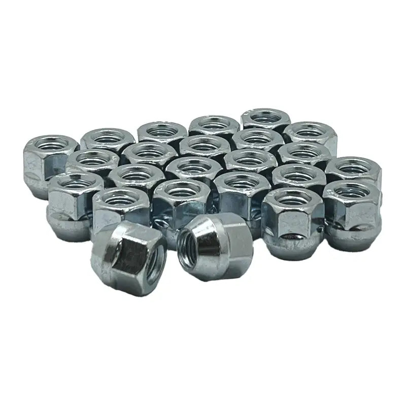 12x1.5 Open End 13/16" Hex Lug Nuts
