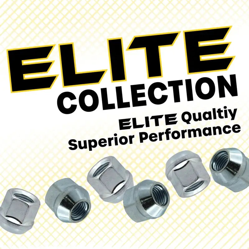 12x1.5 Open End 3/4’’ Hex Lug Nuts