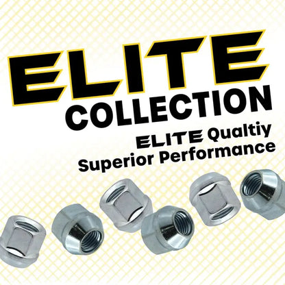 12x1.5 Open End 3/4’’ Hex Lug Nuts