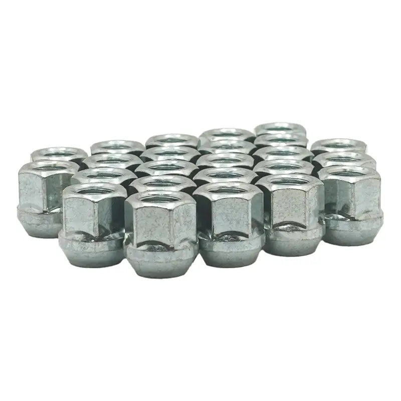 12x1.5 Open End 3/4’’ Hex Lug Nuts - Zinc / 20 Lug Kit