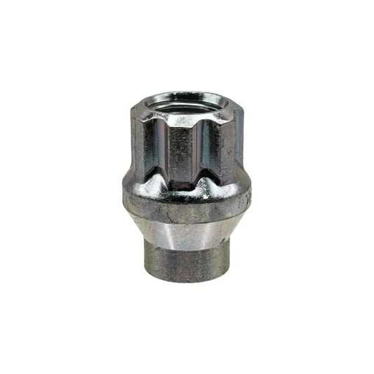12x1.5 Open ET Spline Lug Nuts - Chrome / 24 Lug Kit