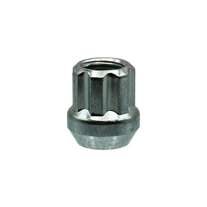 12x1.5 Open Spline Lug Nuts - Zinc / 20 Lug Kit